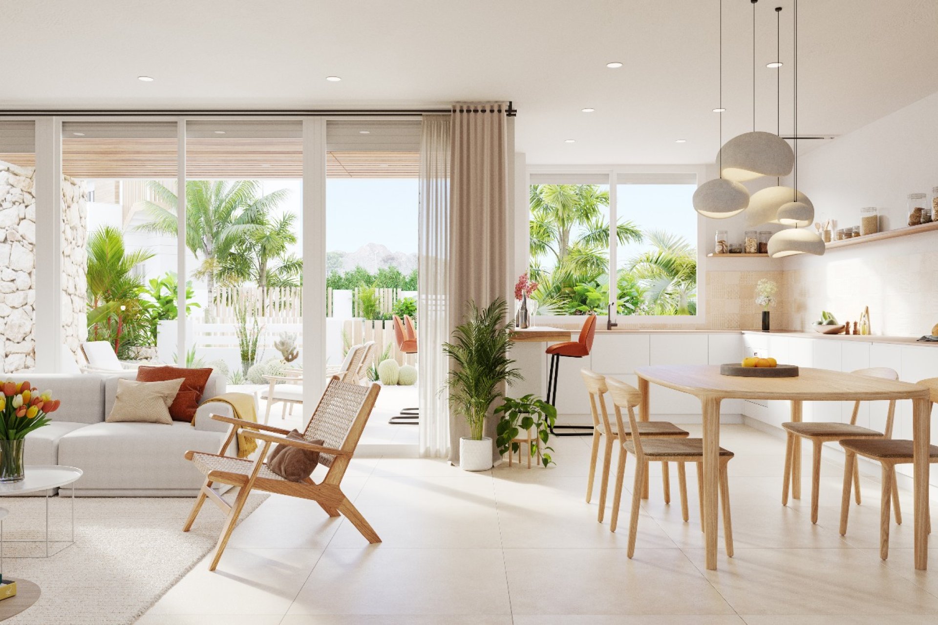 New Build - high-bungalow - San Juan de los Terreros