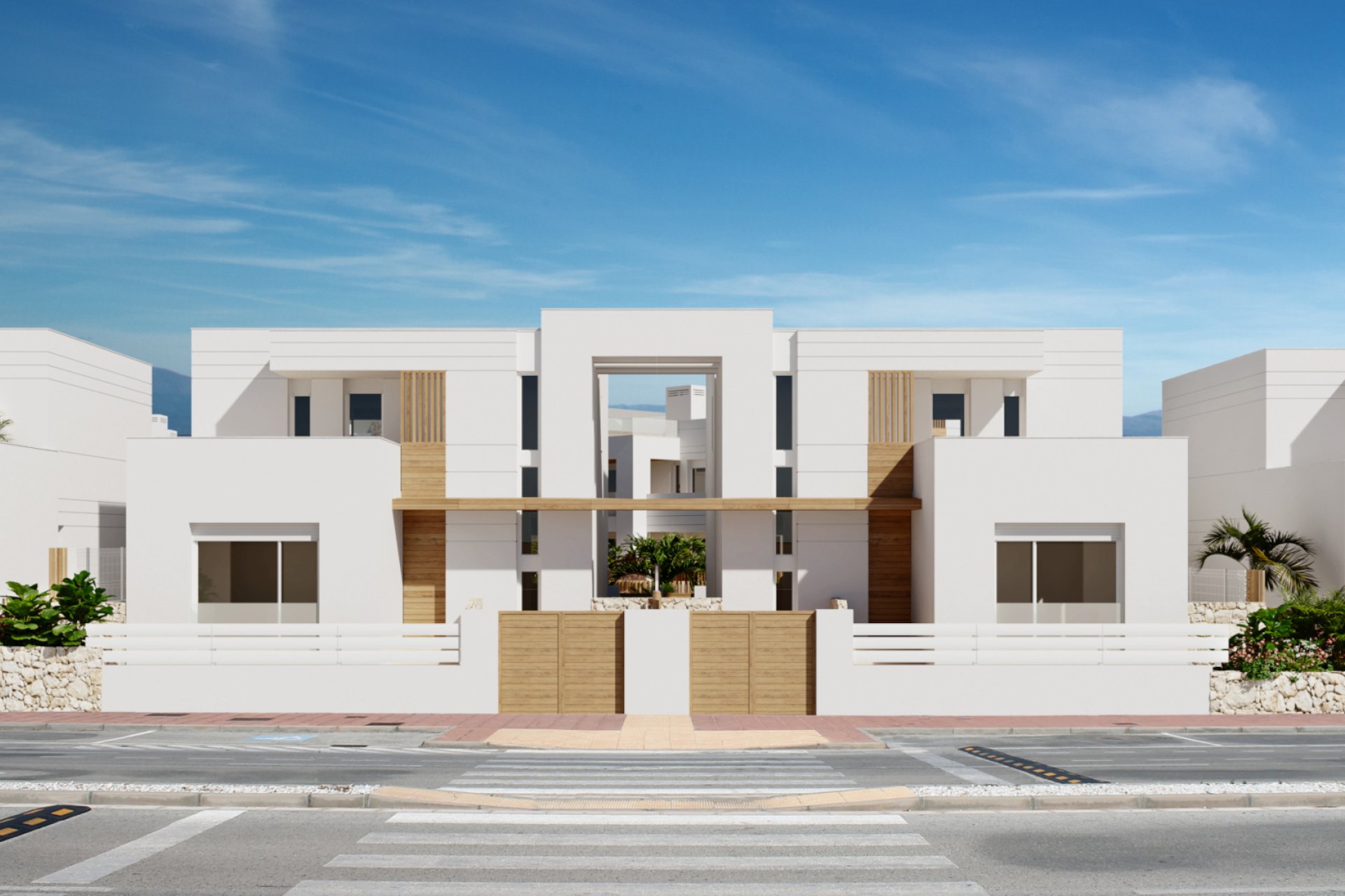 New Build - high-bungalow - San Juan de los Terreros