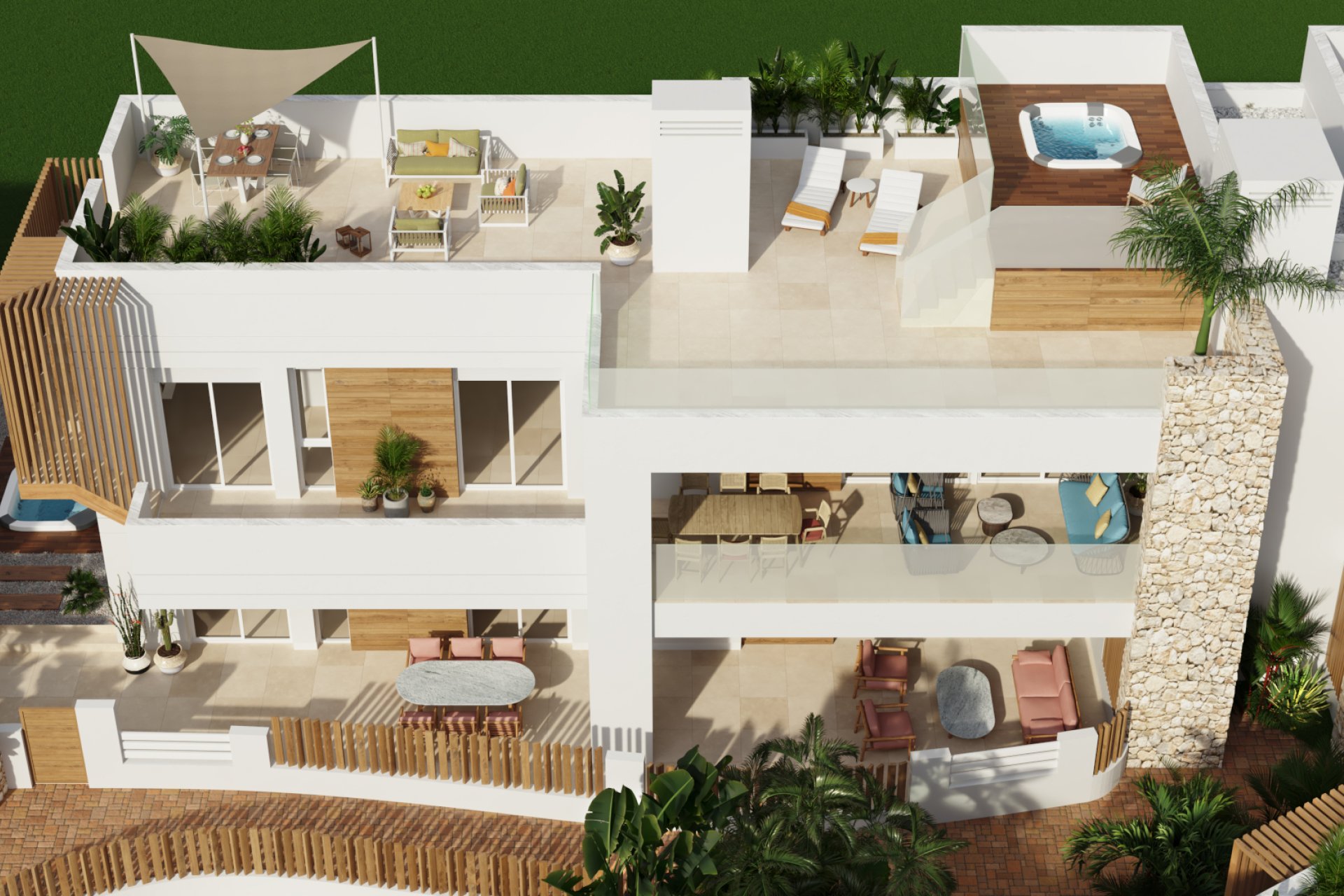 New Build - high-bungalow - San Juan de los Terreros