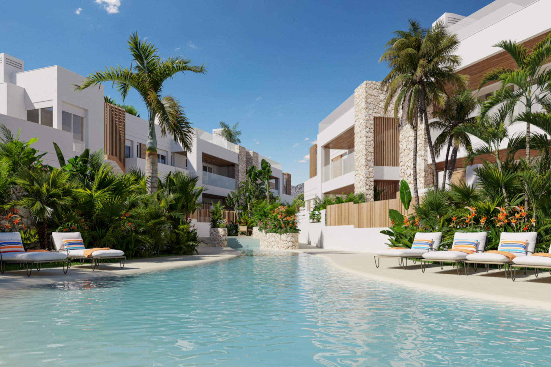 New Build - high-bungalow - San Juan de los Terreros