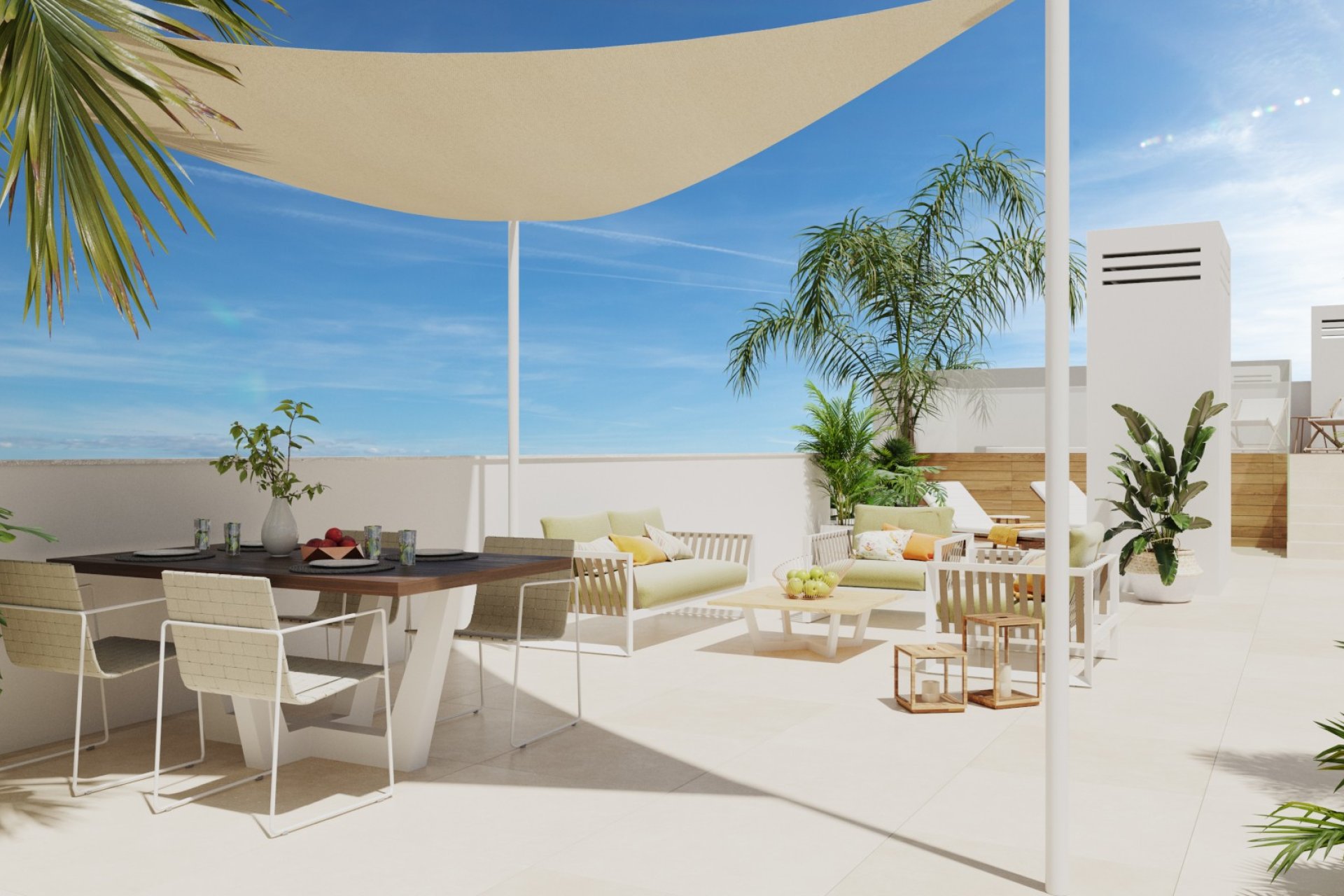 New Build - high-bungalow - San Juan de los Terreros