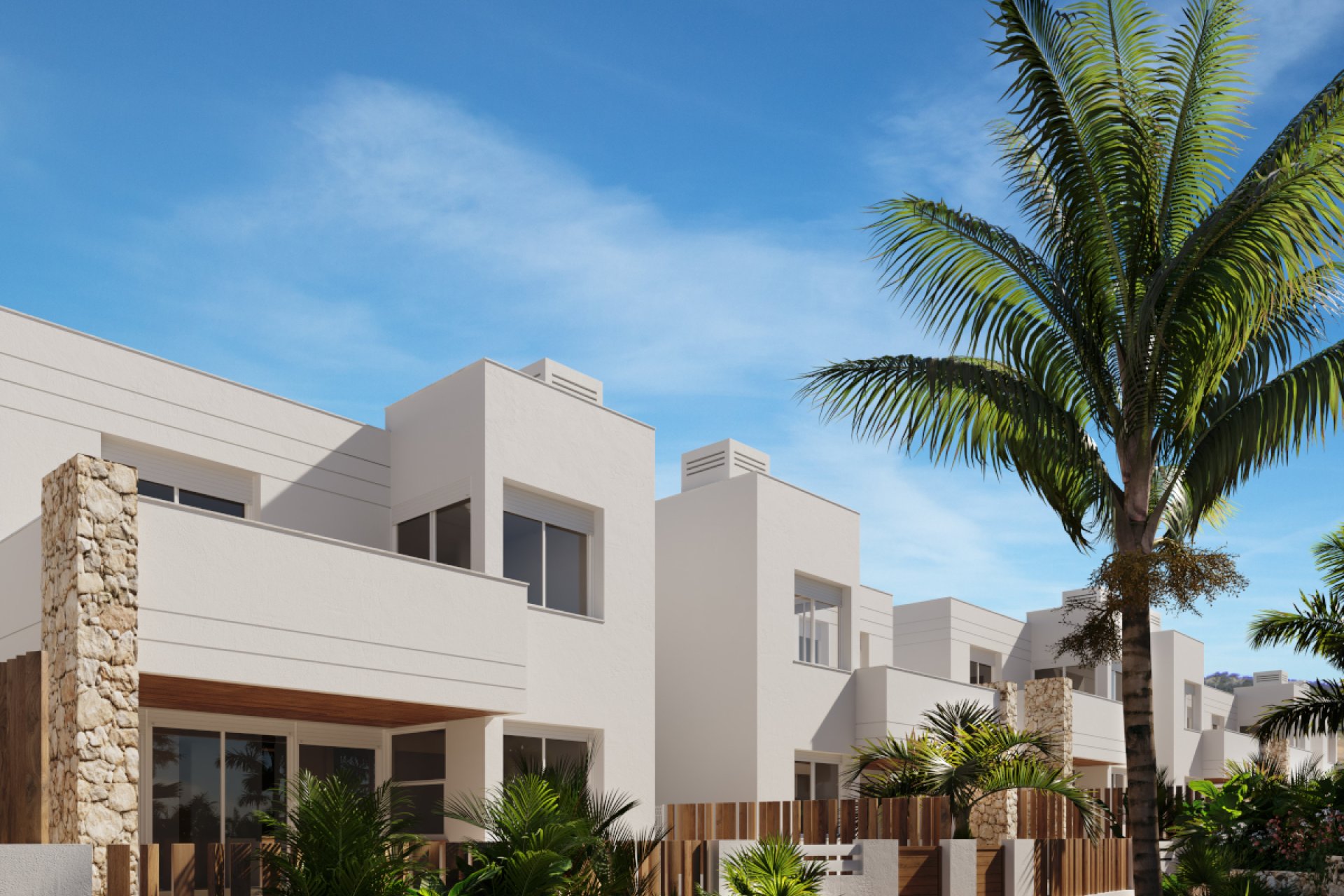 New Build - high-bungalow - San Juan de los Terreros