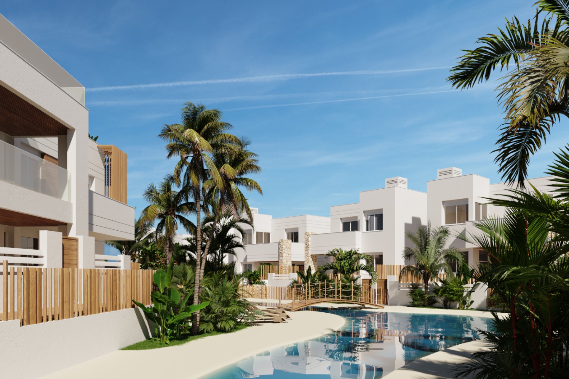 New Build - high-bungalow - San Juan de los Terreros
