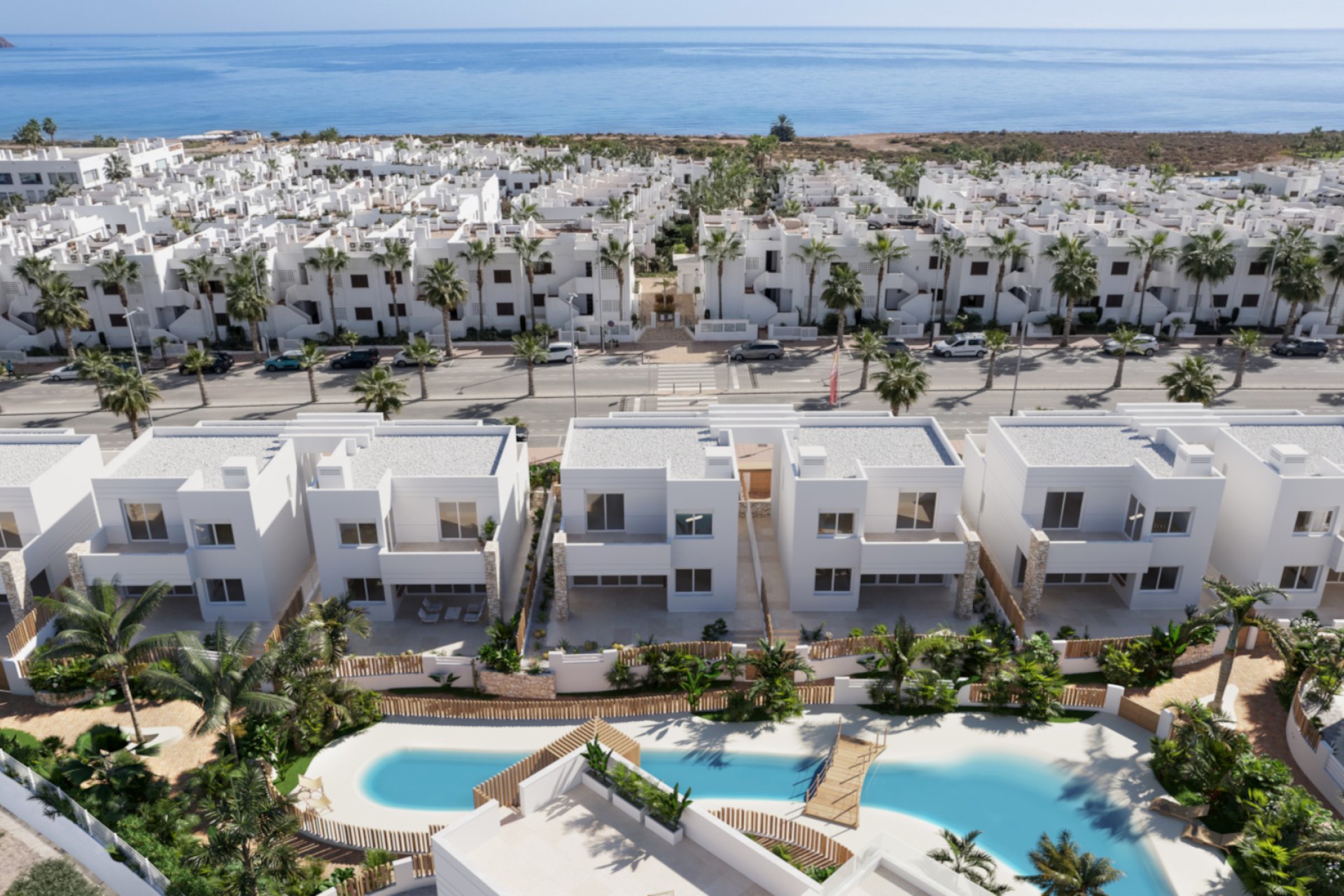 New Build - high-bungalow - San Juan de los Terreros