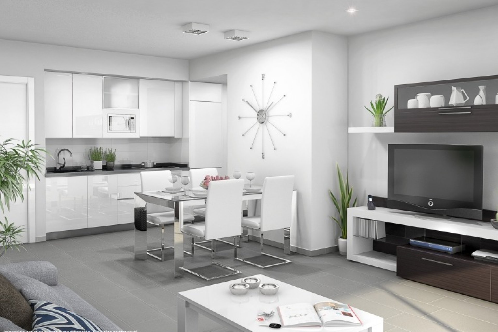 New Build - high-bungalow - San Miguel de Salinas