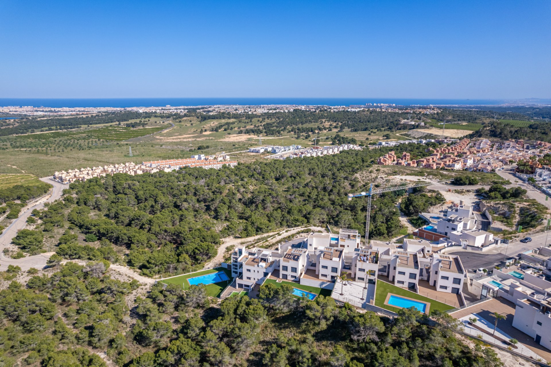 New Build - high-bungalow - San Miguel de Salinas