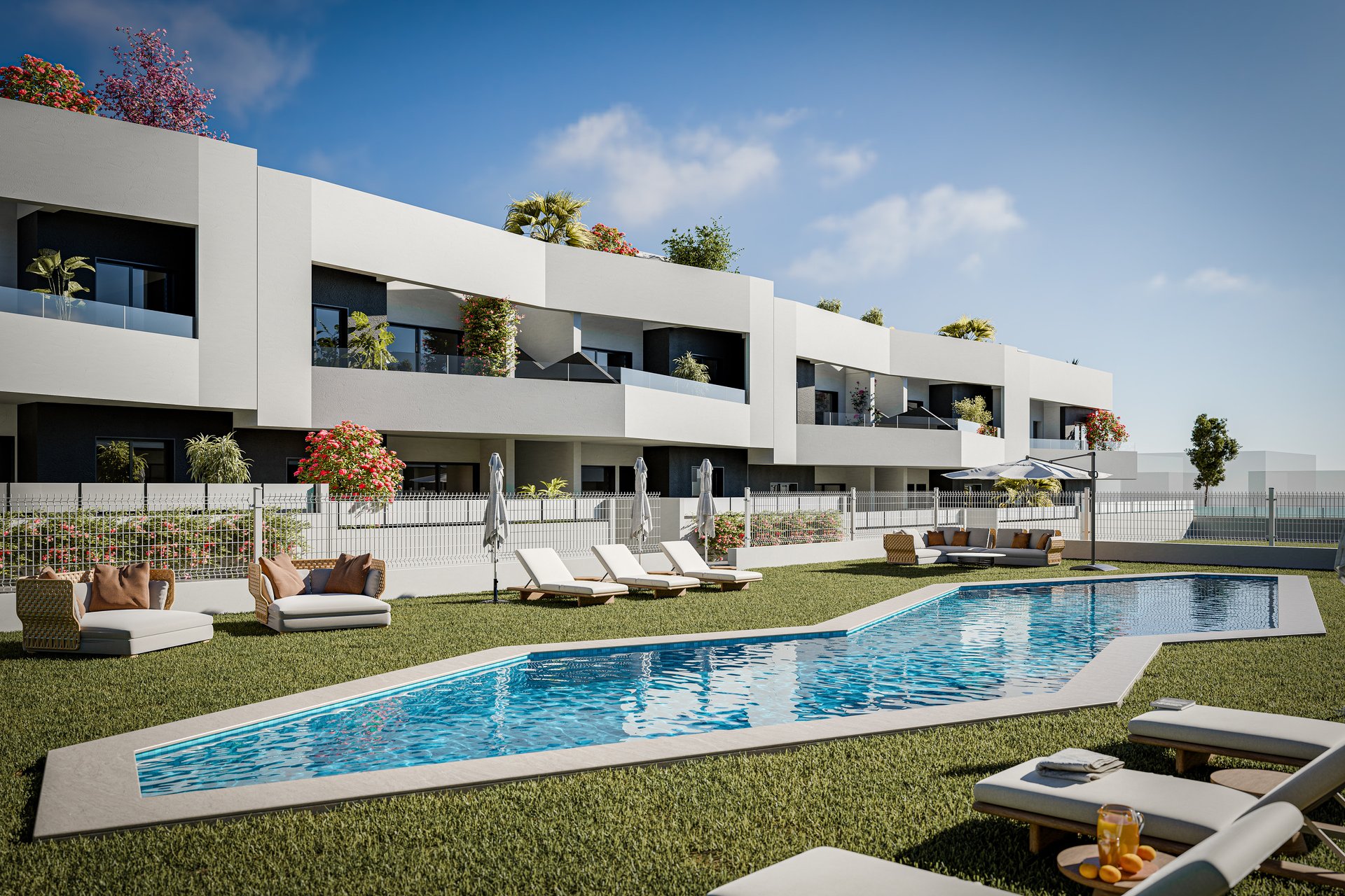 New Build - high-bungalow - San Miguel de Salinas
