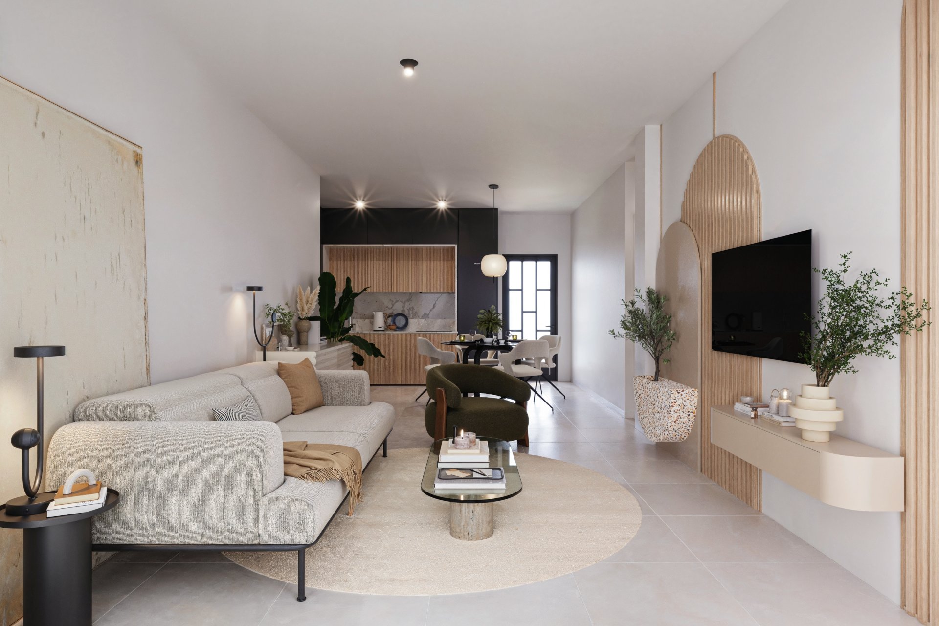New Build - high-bungalow - San Miguel de Salinas
