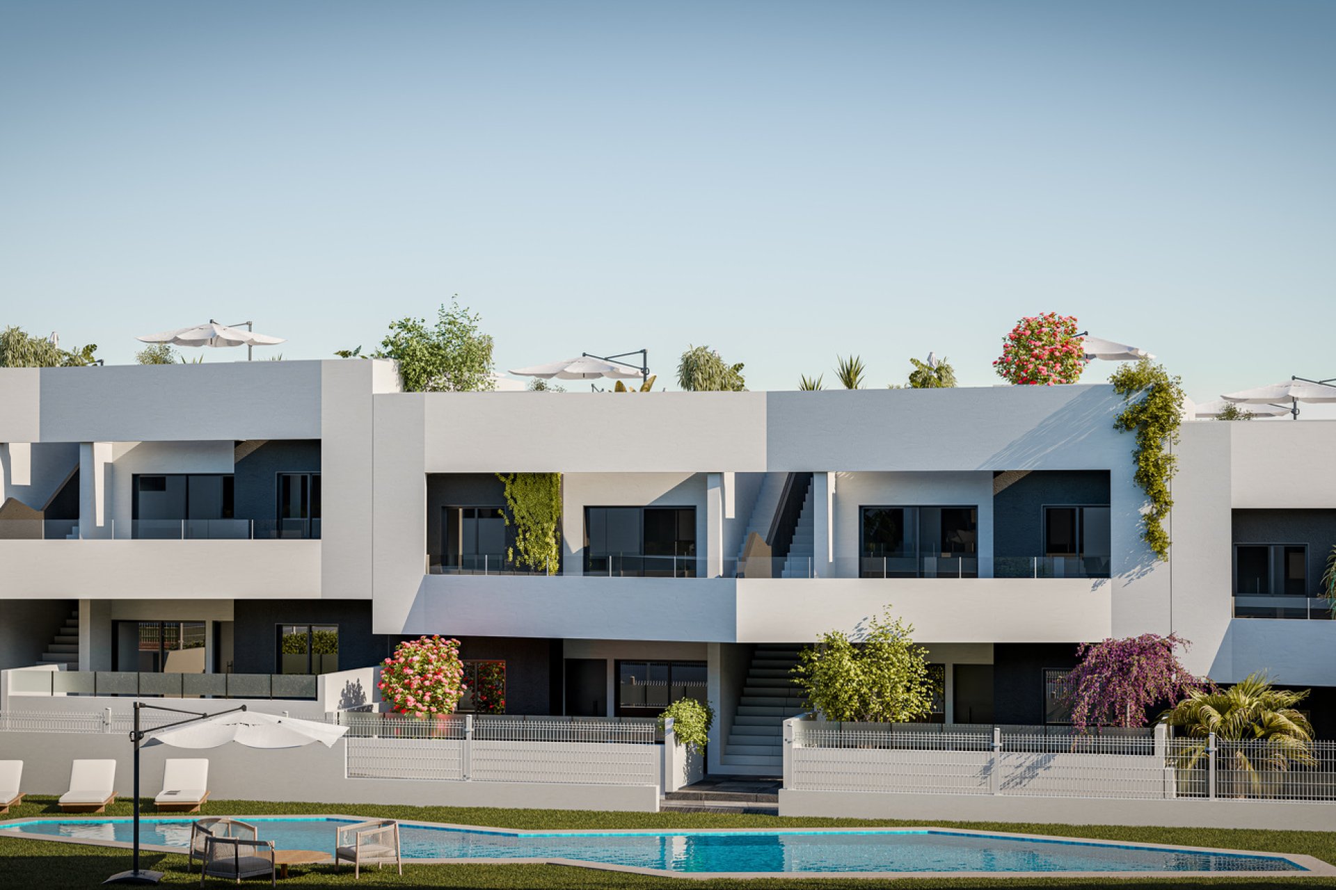 New Build - high-bungalow - San Miguel de Salinas