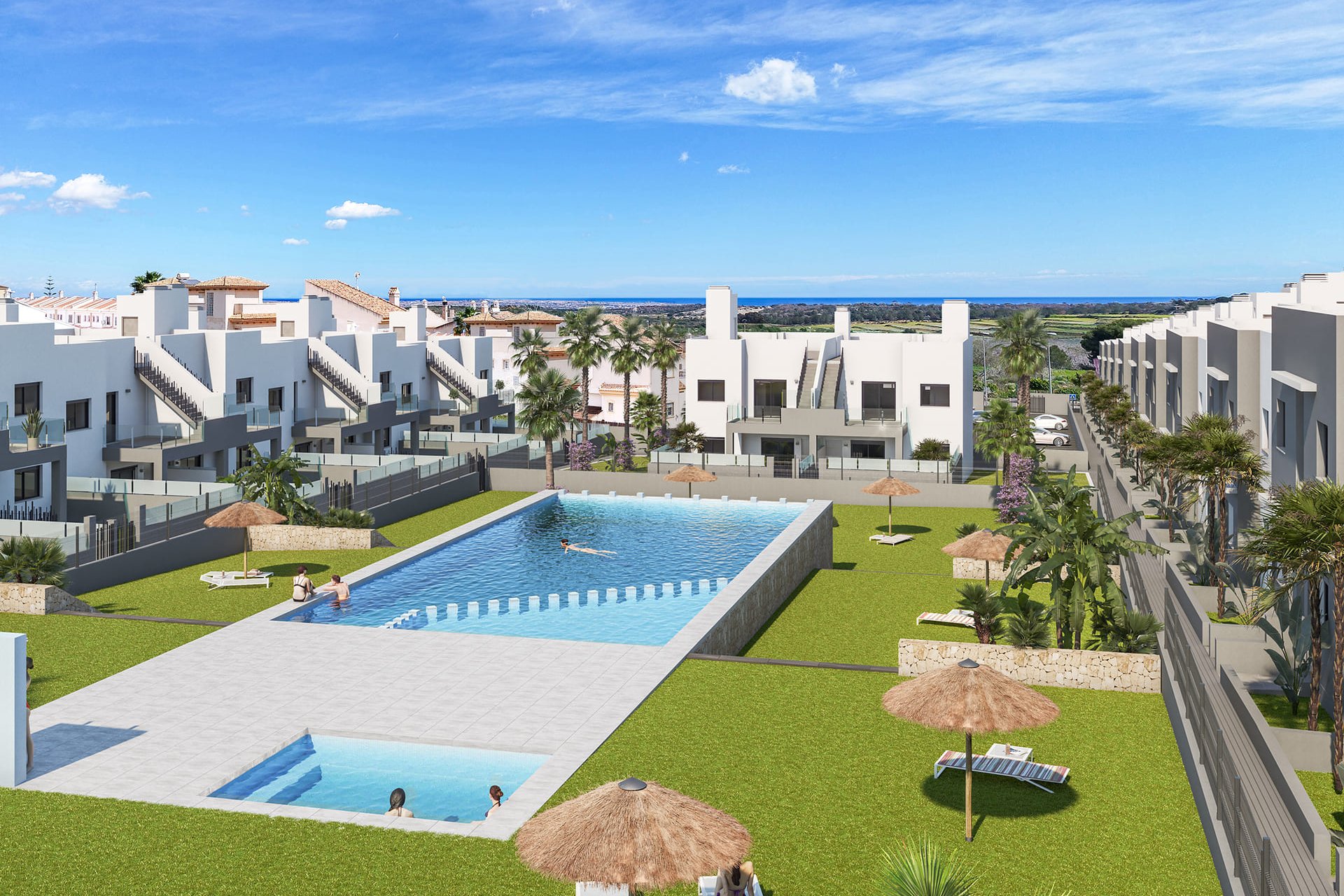 New Build - high-bungalow - San Miguel de Salinas