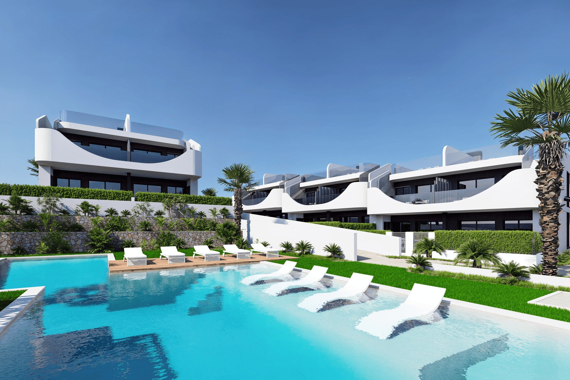 New Build - high-bungalow - San Miguel de Salinas
