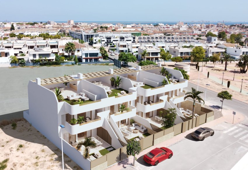 New Build - high-bungalow - San Pedro del Pinatar