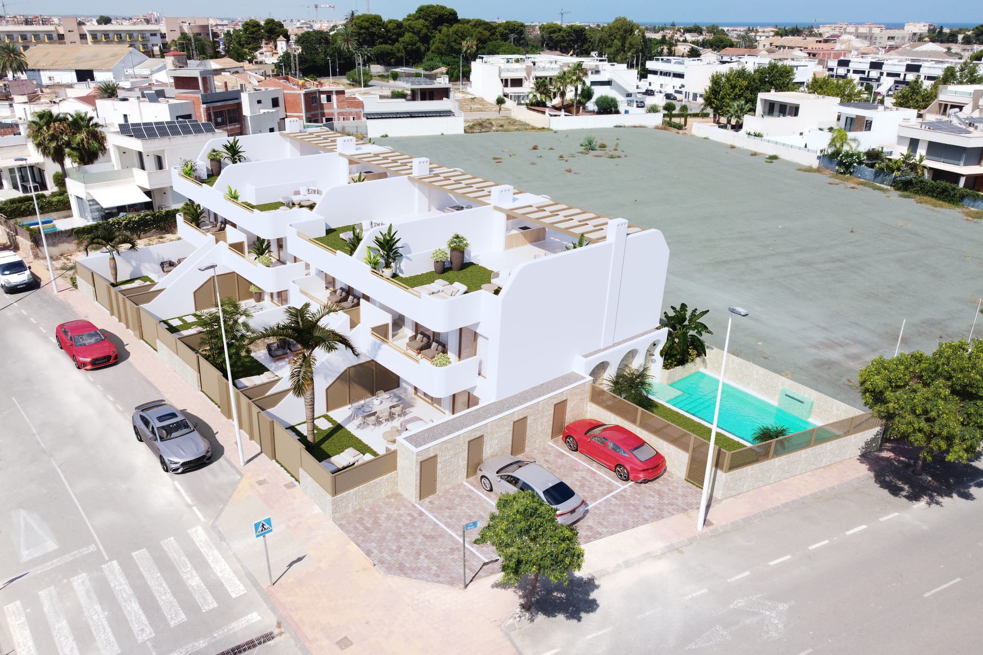 New Build - high-bungalow - San Pedro del Pinatar