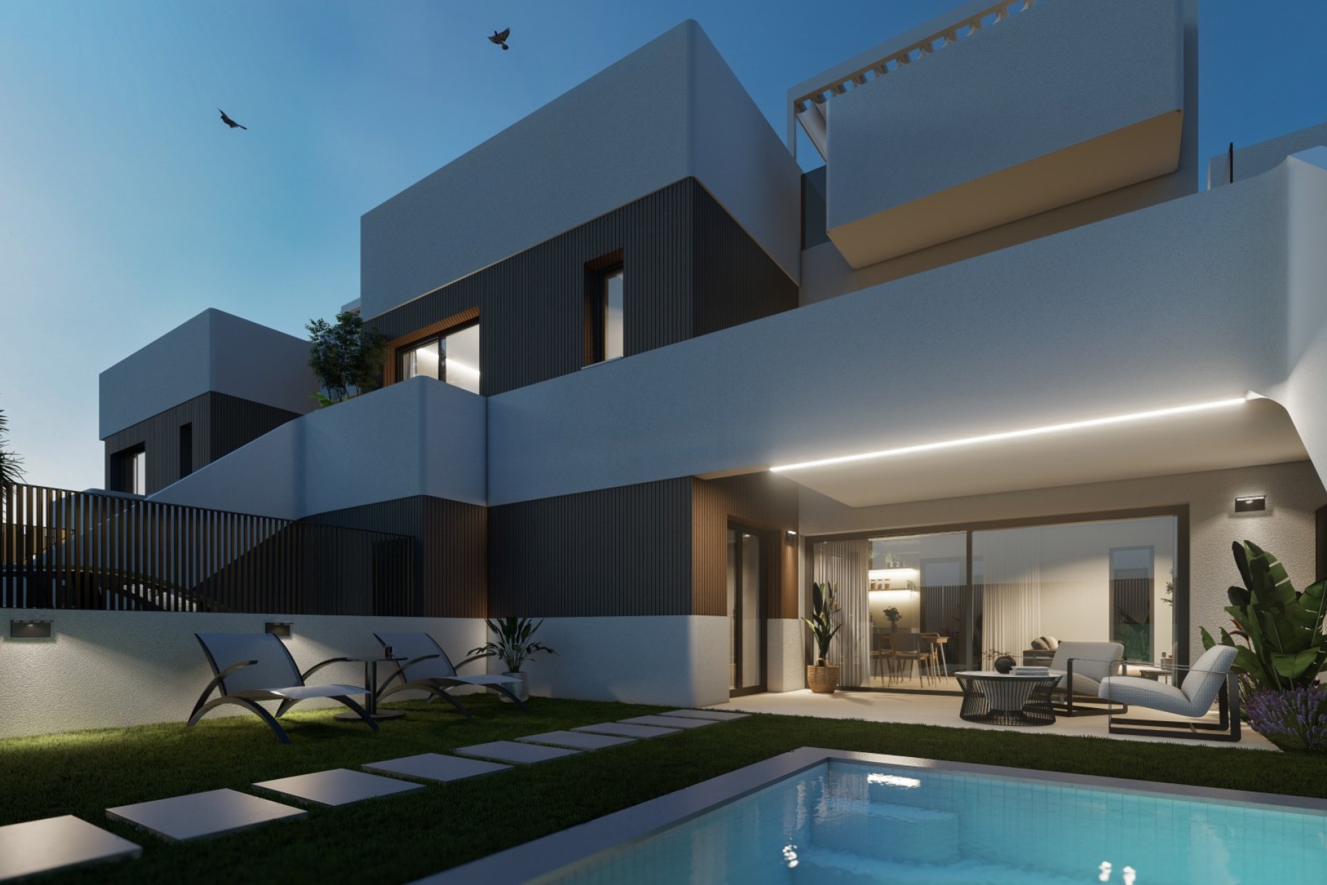 New Build - high-bungalow - San Pedro del Pinatar