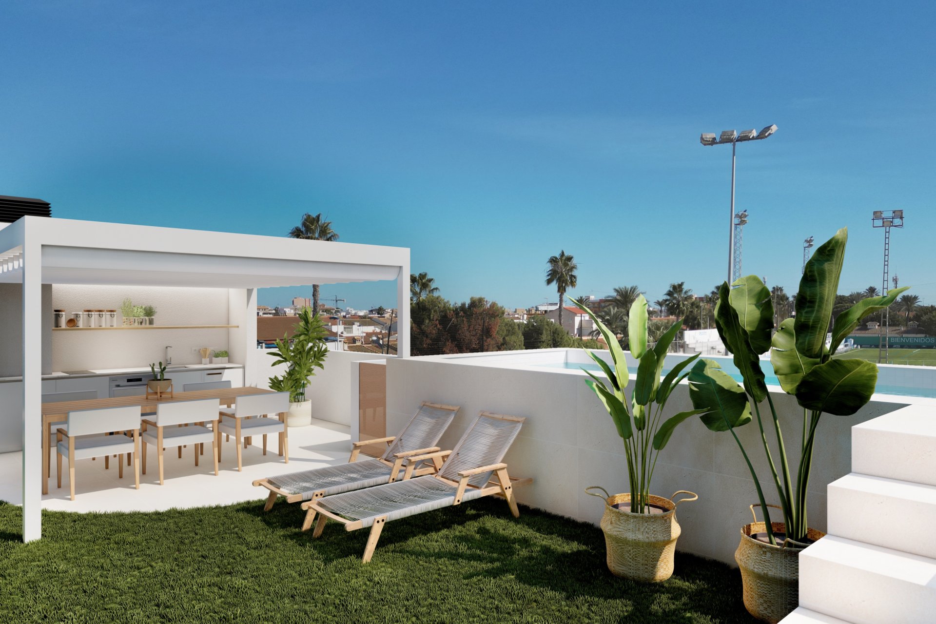New Build - high-bungalow - San Pedro del Pinatar