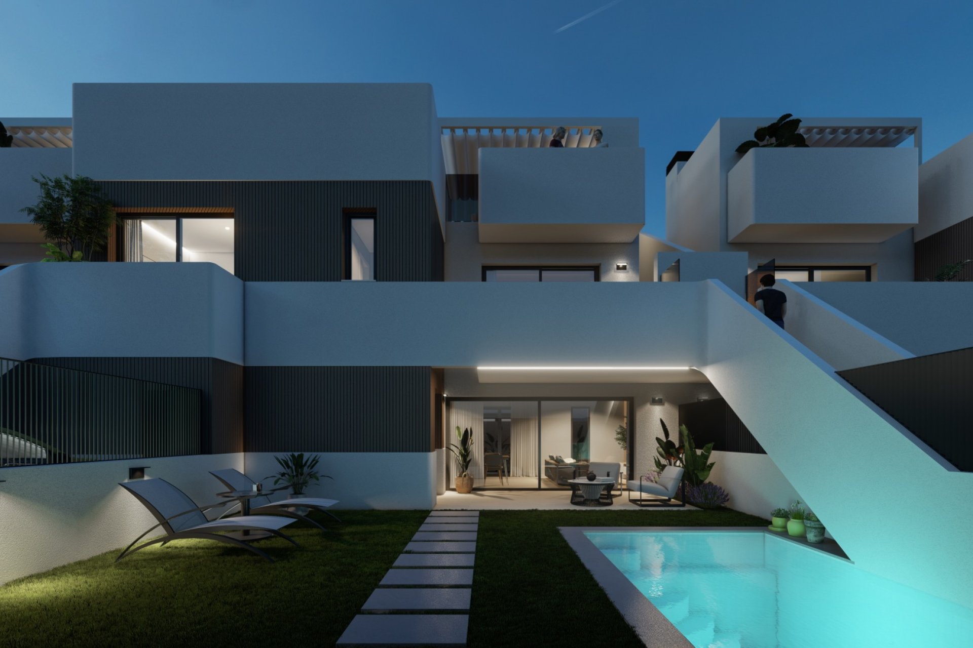 New Build - high-bungalow - San Pedro del Pinatar