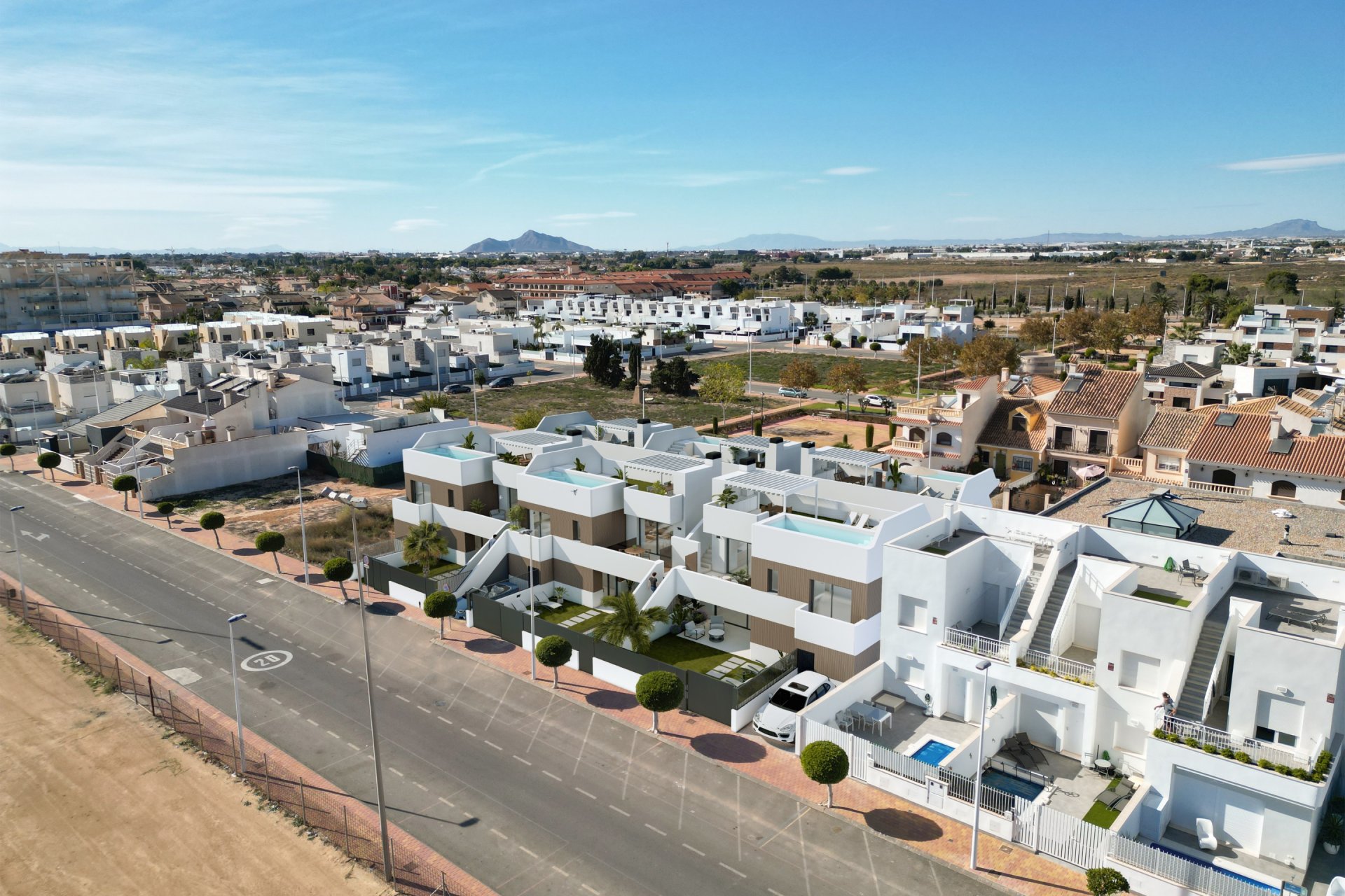 New Build - high-bungalow - San Pedro del Pinatar