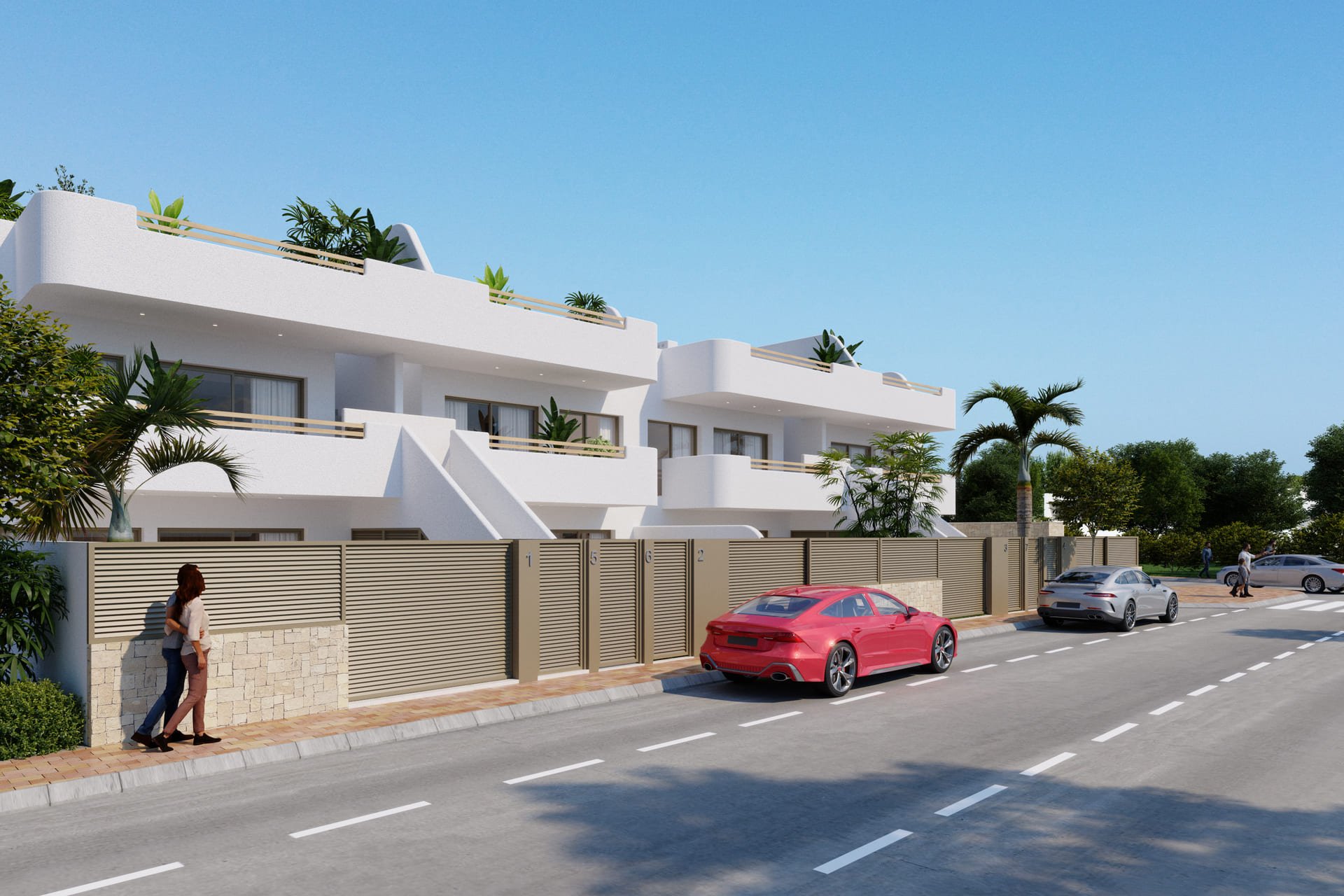 New Build - high-bungalow - San Pedro del Pinatar