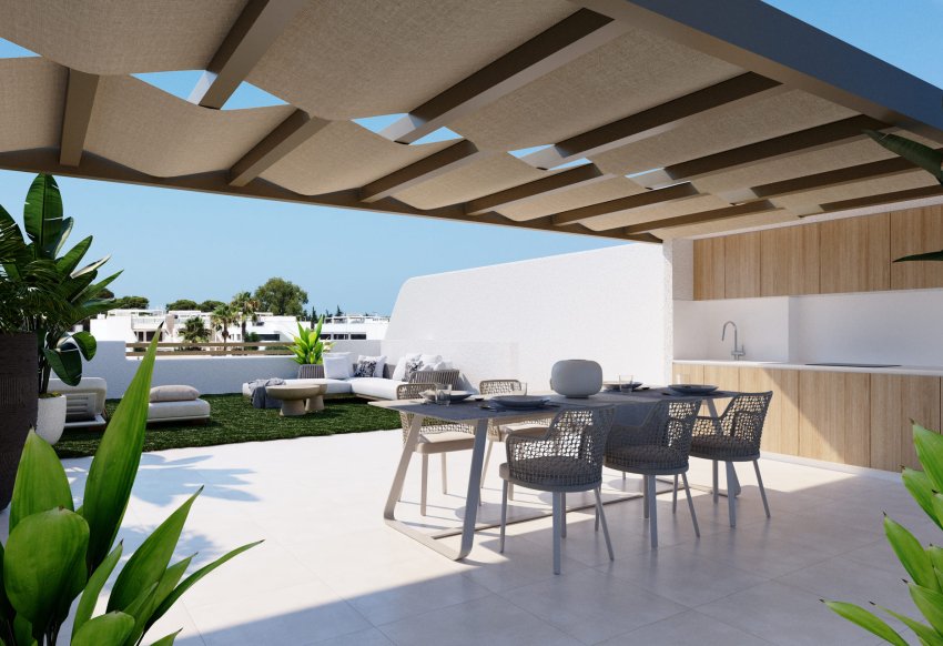 New Build - high-bungalow - San Pedro del Pinatar