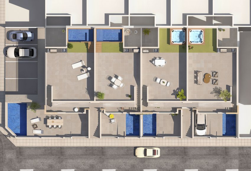 New Build - high-bungalow - San Pedro del Pinatar