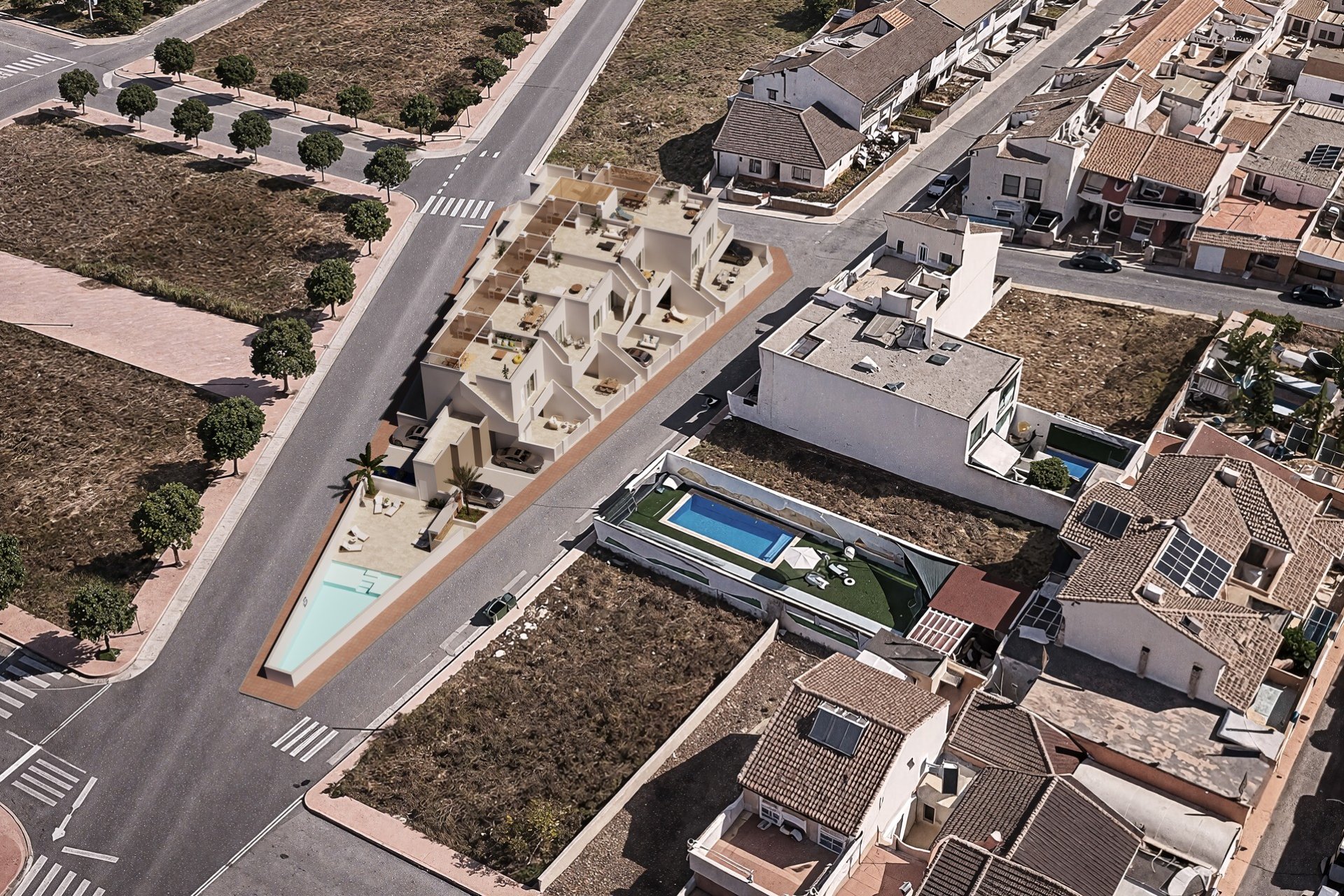 New Build - high-bungalow - San Pedro del Pinatar