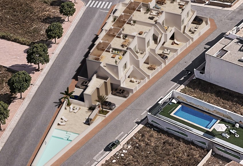 New Build - high-bungalow - San Pedro del Pinatar
