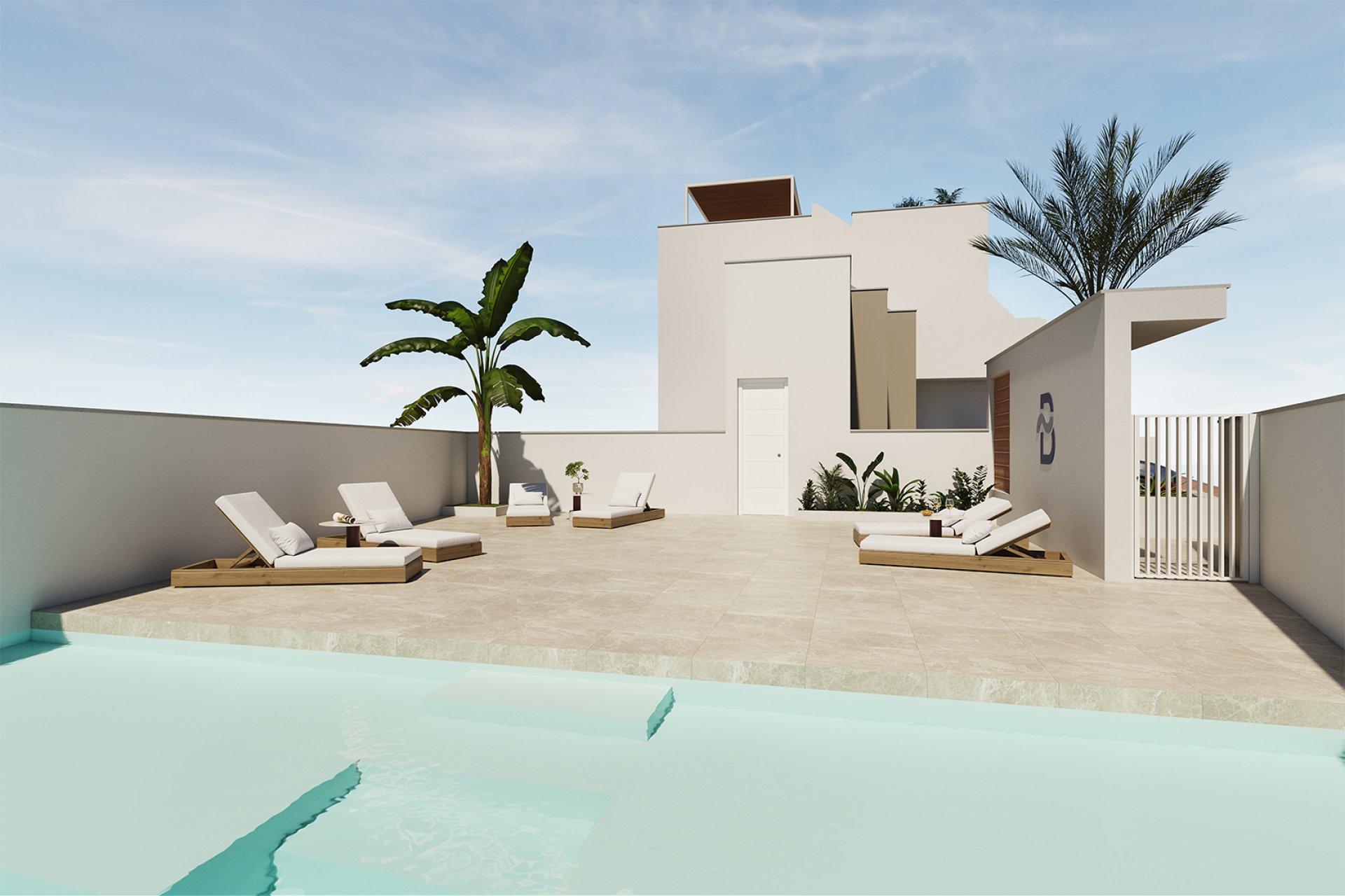 New Build - high-bungalow - San Pedro del Pinatar
