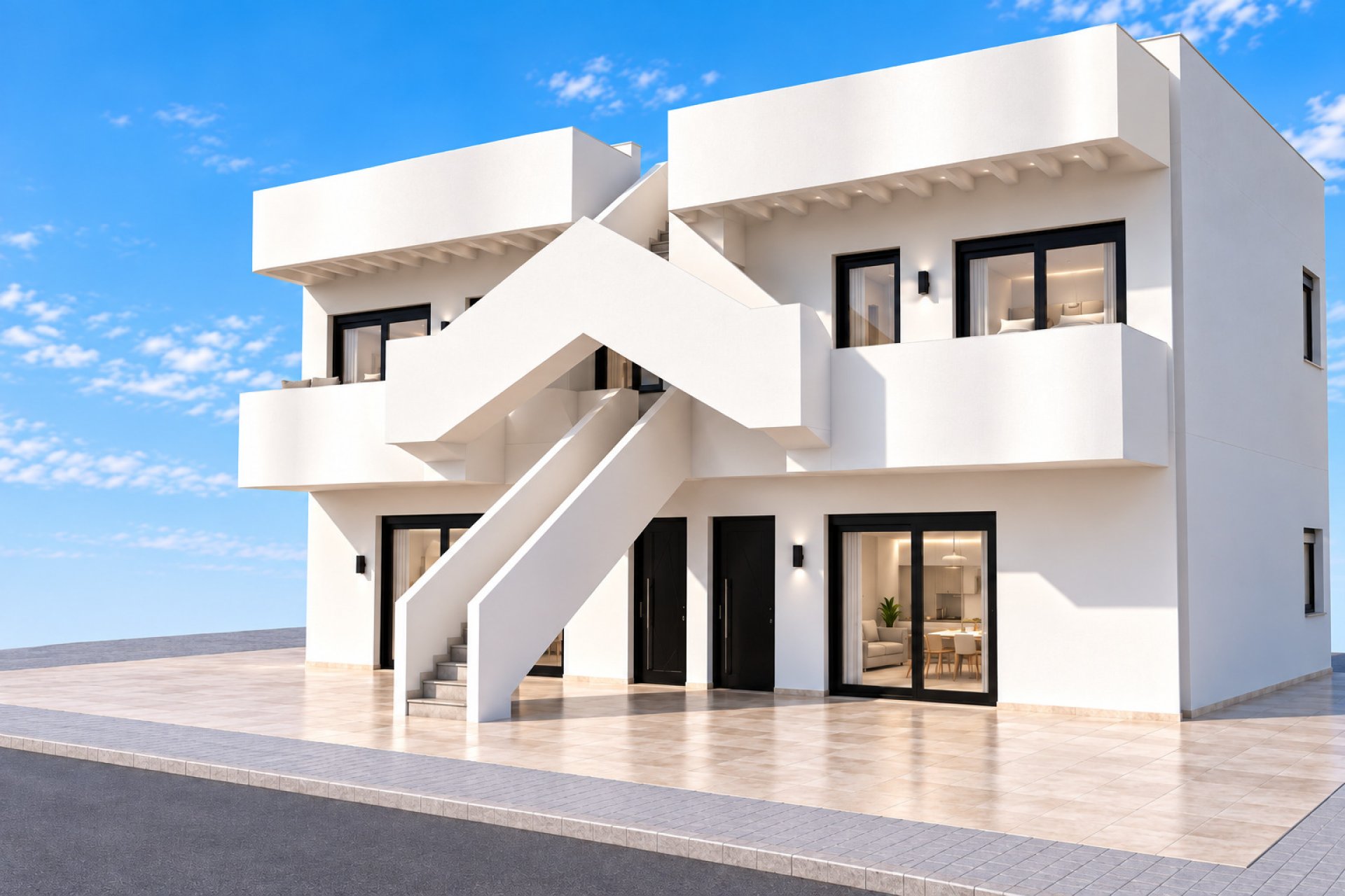 New Build - high-bungalow - San Pedro del Pinatar