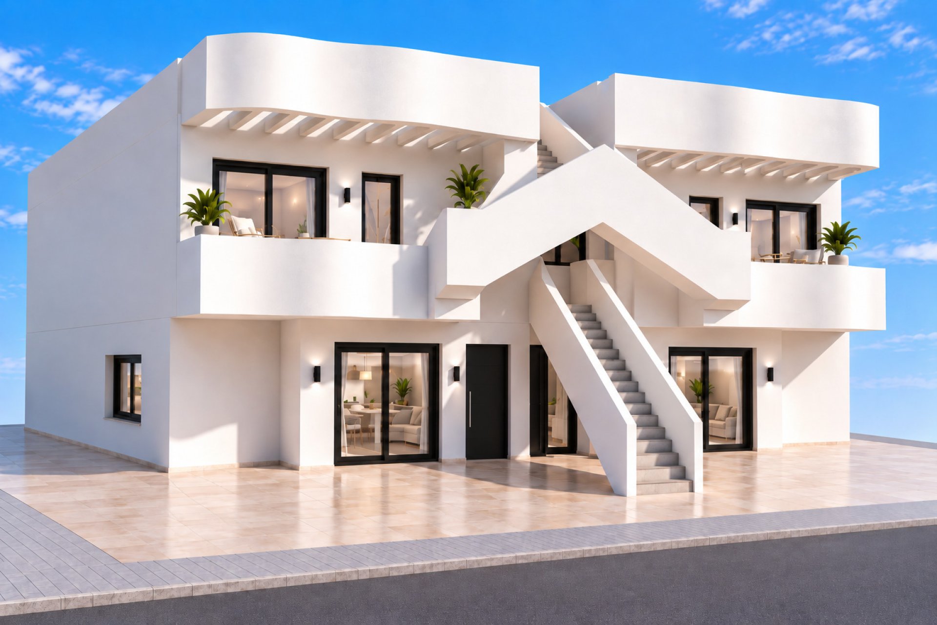 New Build - high-bungalow - San Pedro del Pinatar