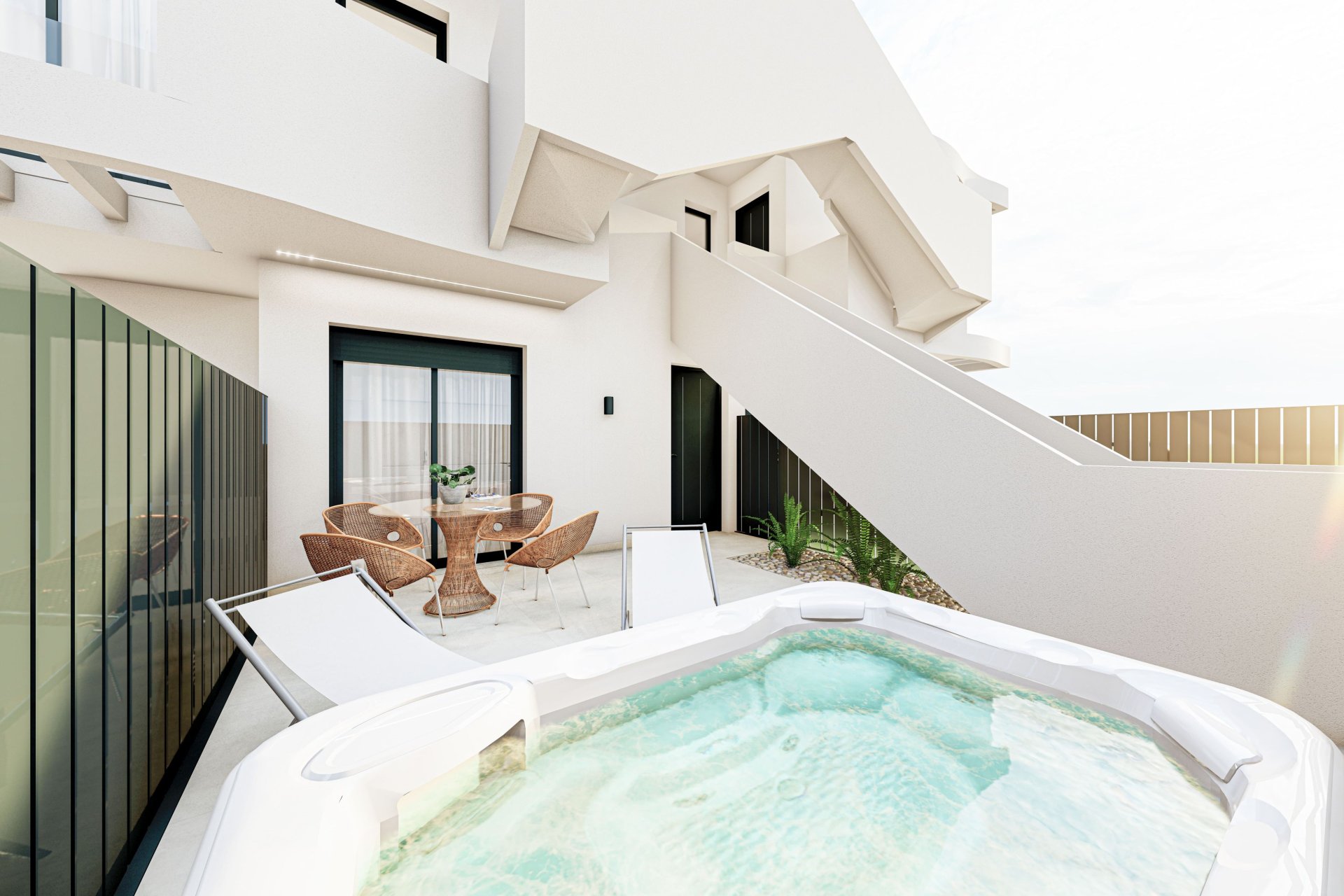 New Build - high-bungalow - San Pedro del Pinatar