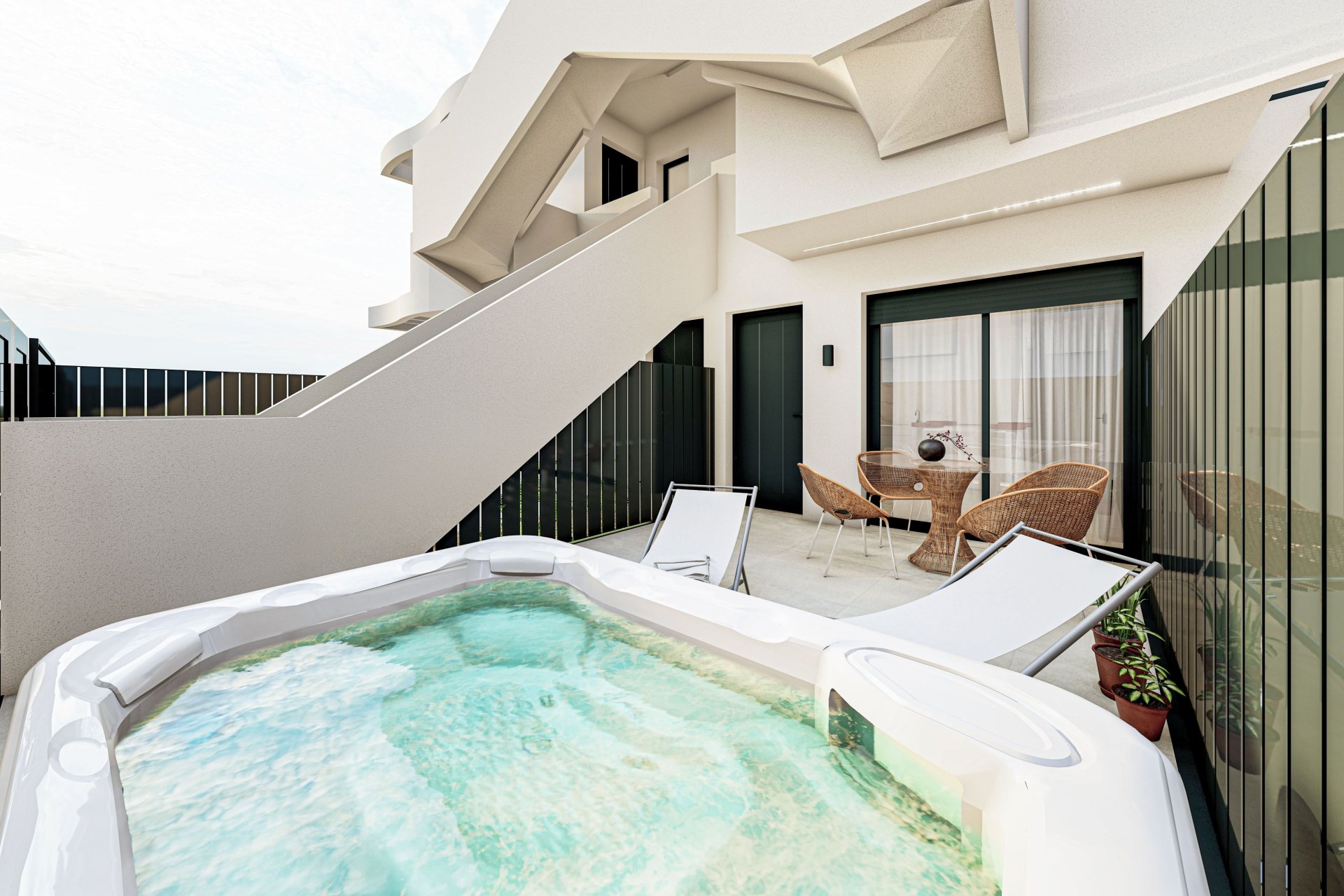New Build - high-bungalow - San Pedro del Pinatar