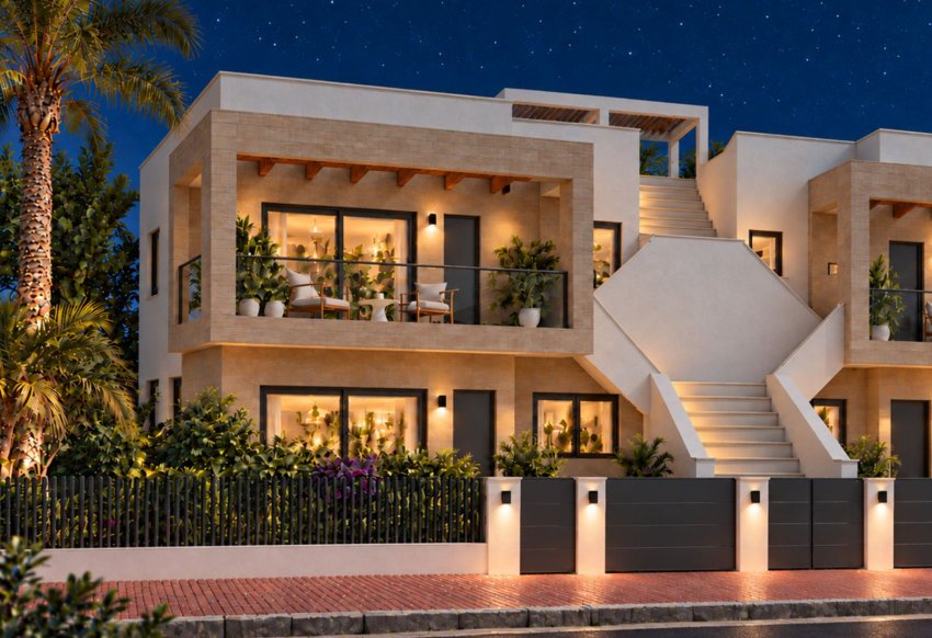 New Build - high-bungalow - San Pedro del Pinatar