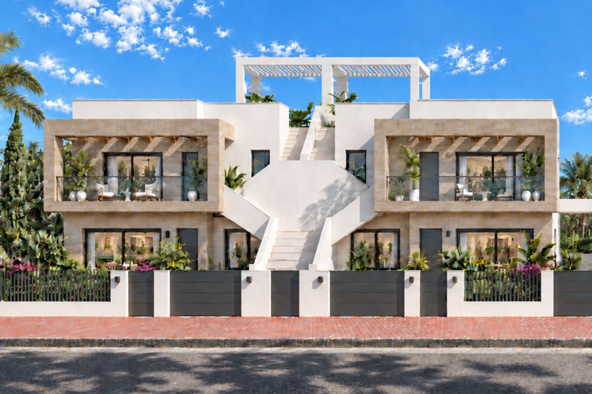 New Build - high-bungalow - San Pedro del Pinatar