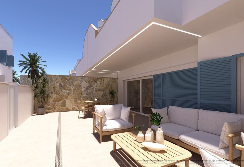 New Build - high-bungalow - Torre de la Horadada
