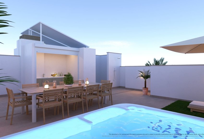 New Build - high-bungalow - Torre de la Horadada