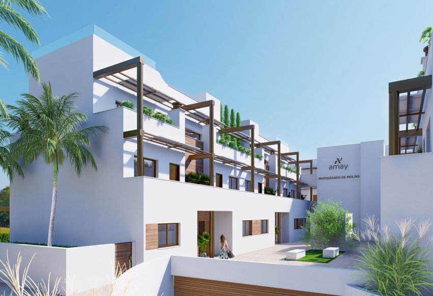 New Build - high-bungalow - Torre de la Horadada