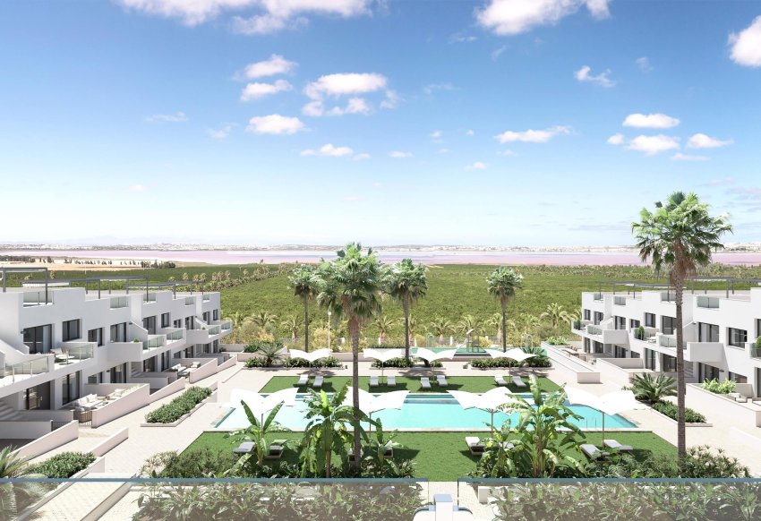 New Build - high-bungalow - Torrevieja