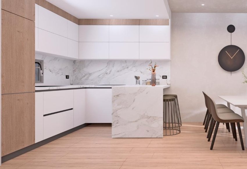 New Build - high-bungalow - Torrevieja