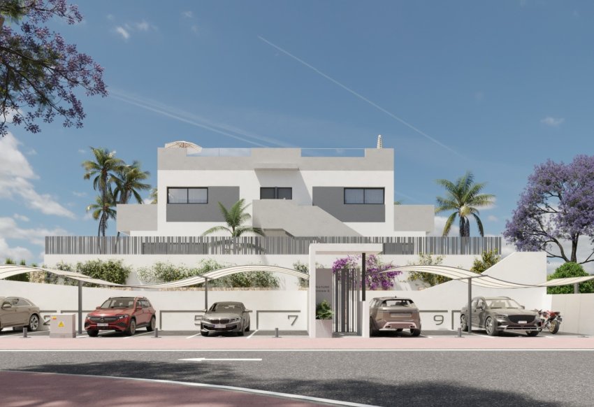 New Build - high-bungalow - Torrevieja
