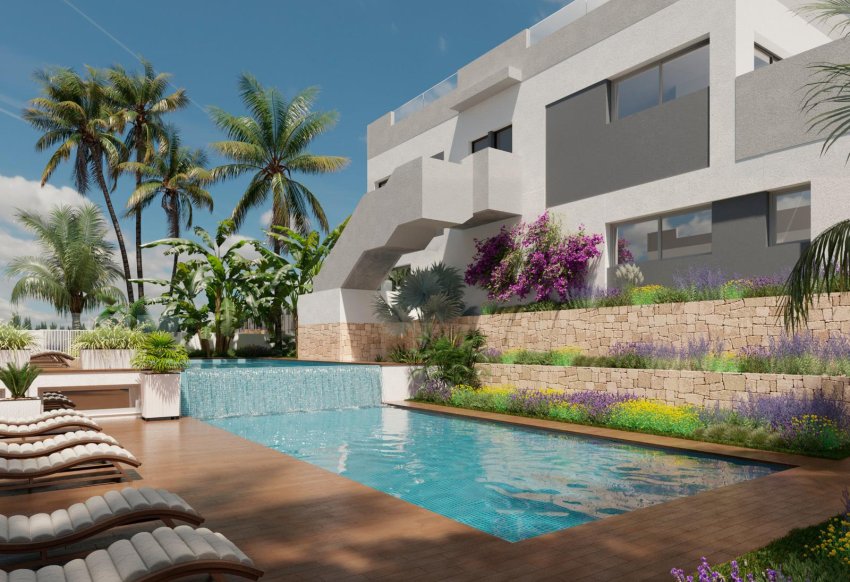 New Build - high-bungalow - Torrevieja