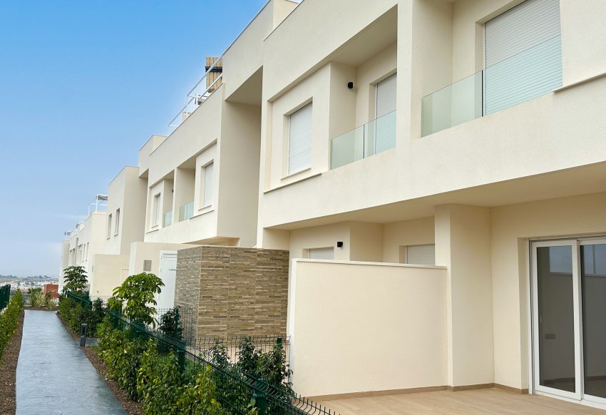 New Build - low-bungalow - Algorfa