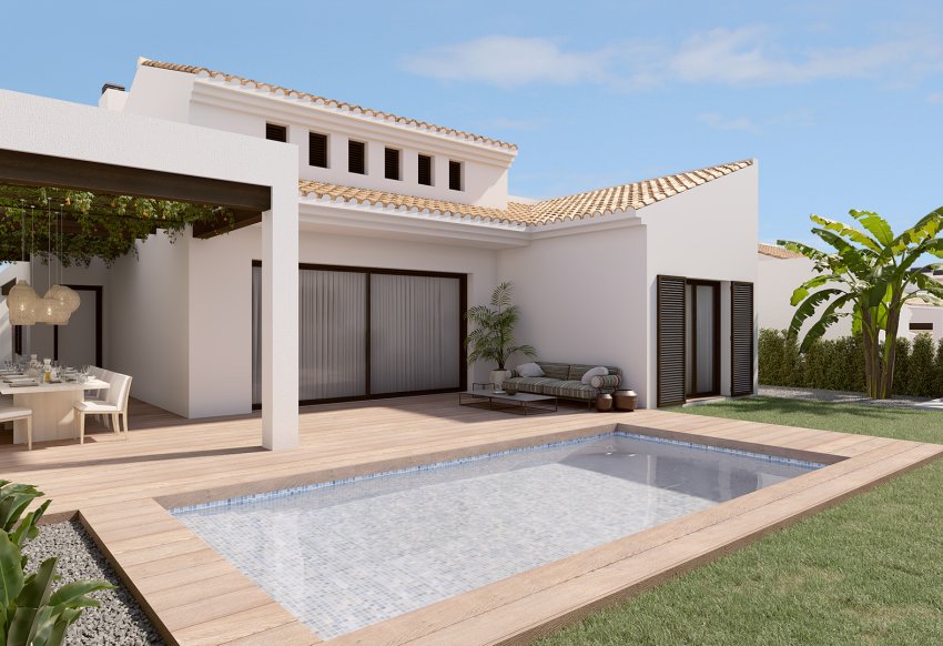 New Build - low-bungalow - Algorfa