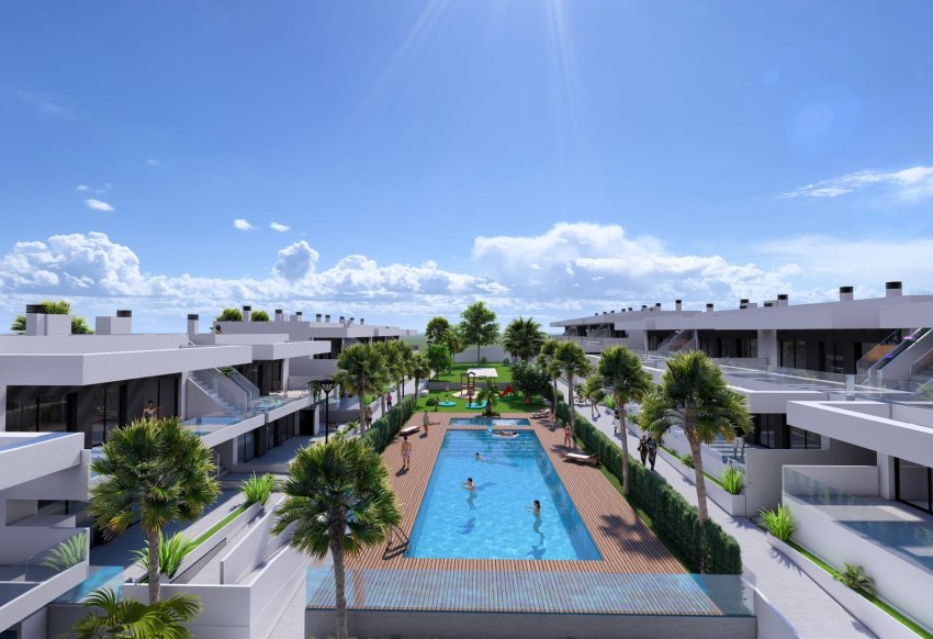 New Build - low-bungalow - Algorfa