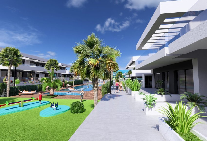 New Build - low-bungalow - Algorfa