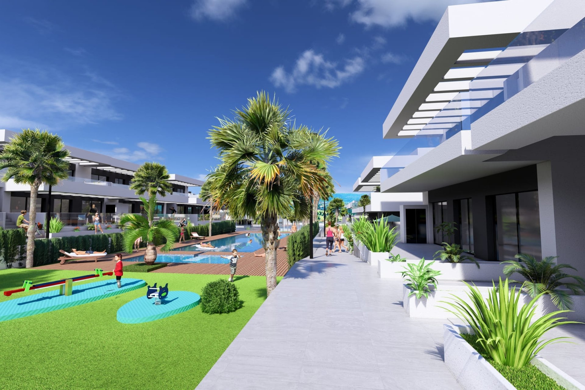 New Build - low-bungalow - Algorfa