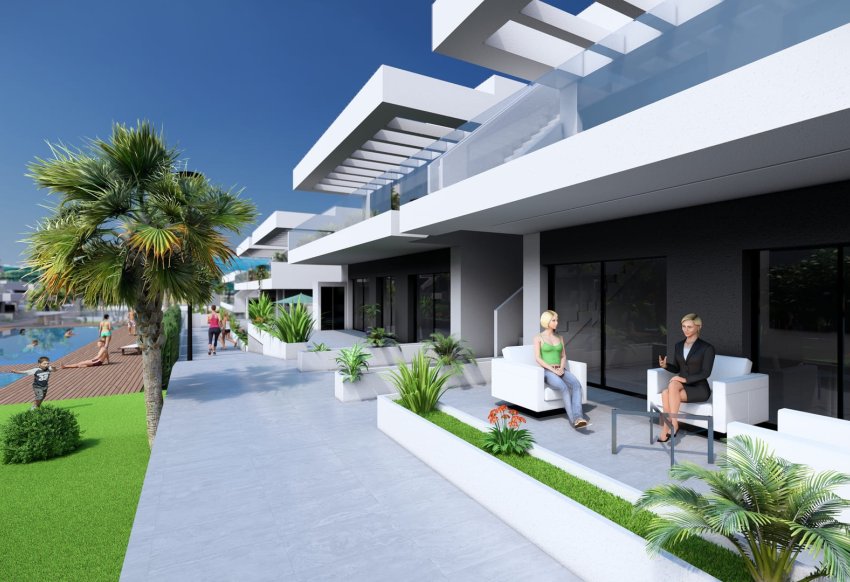 New Build - low-bungalow - Algorfa