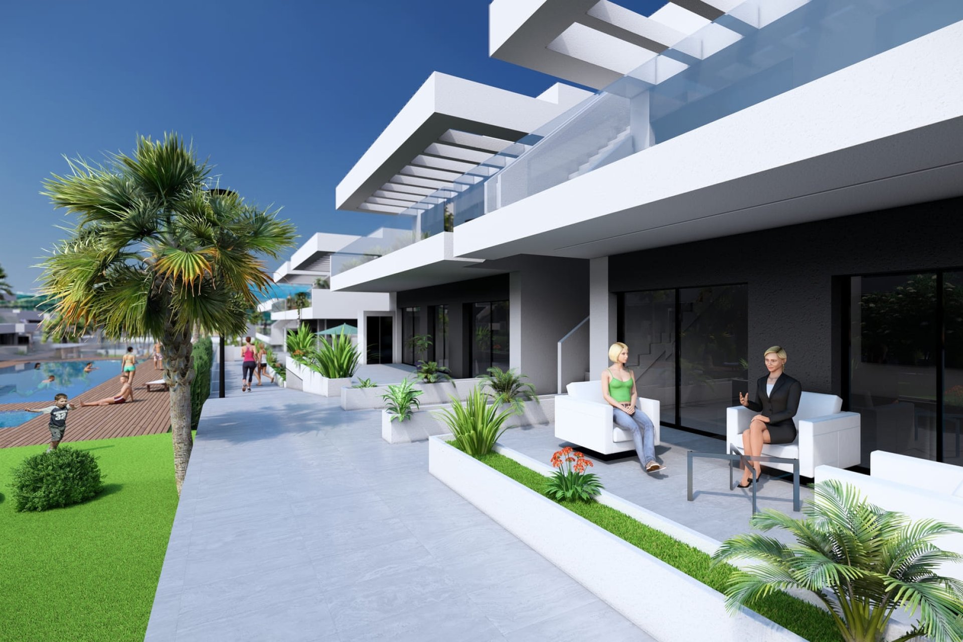 New Build - low-bungalow - Algorfa