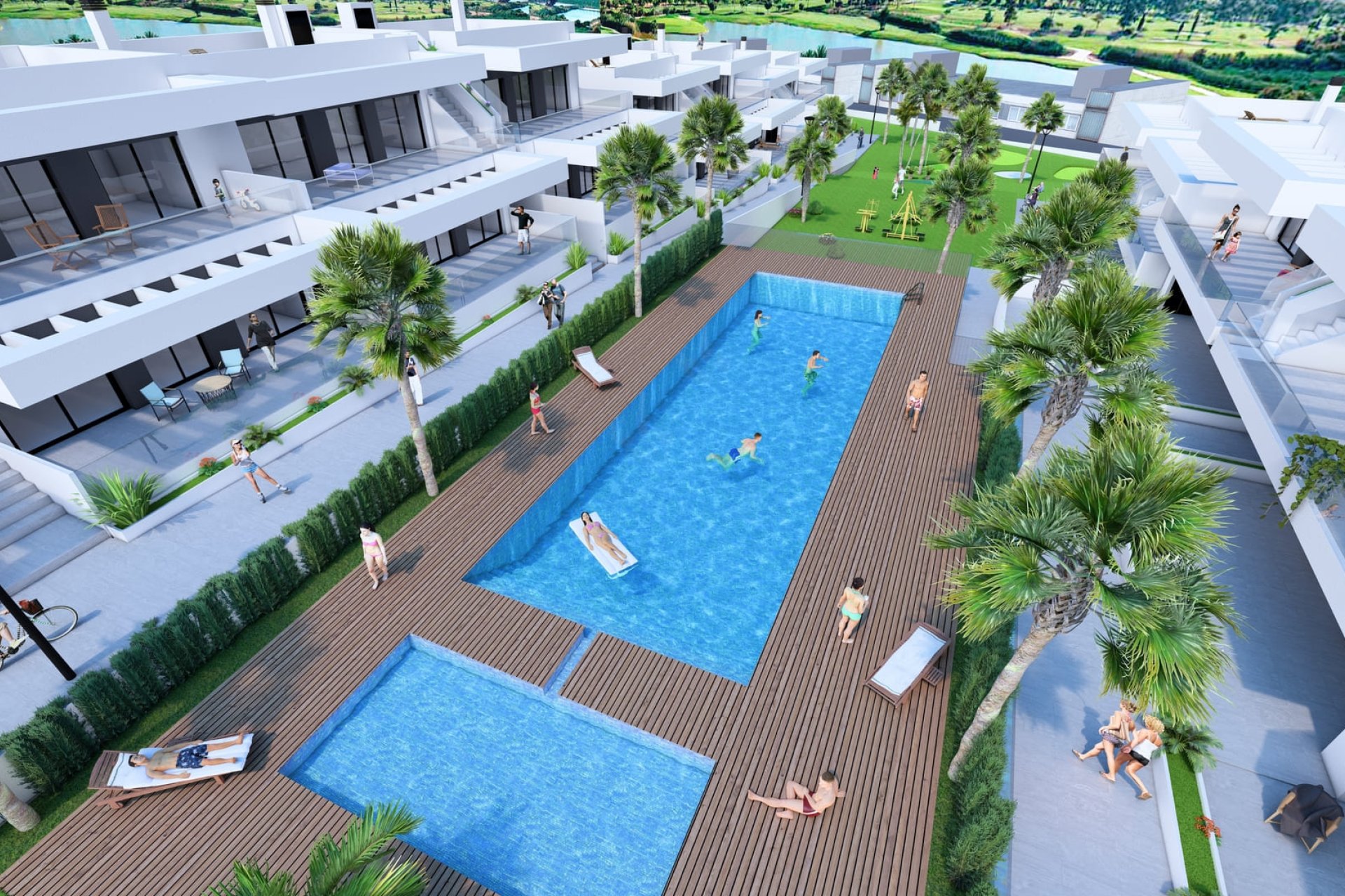 New Build - low-bungalow - Algorfa