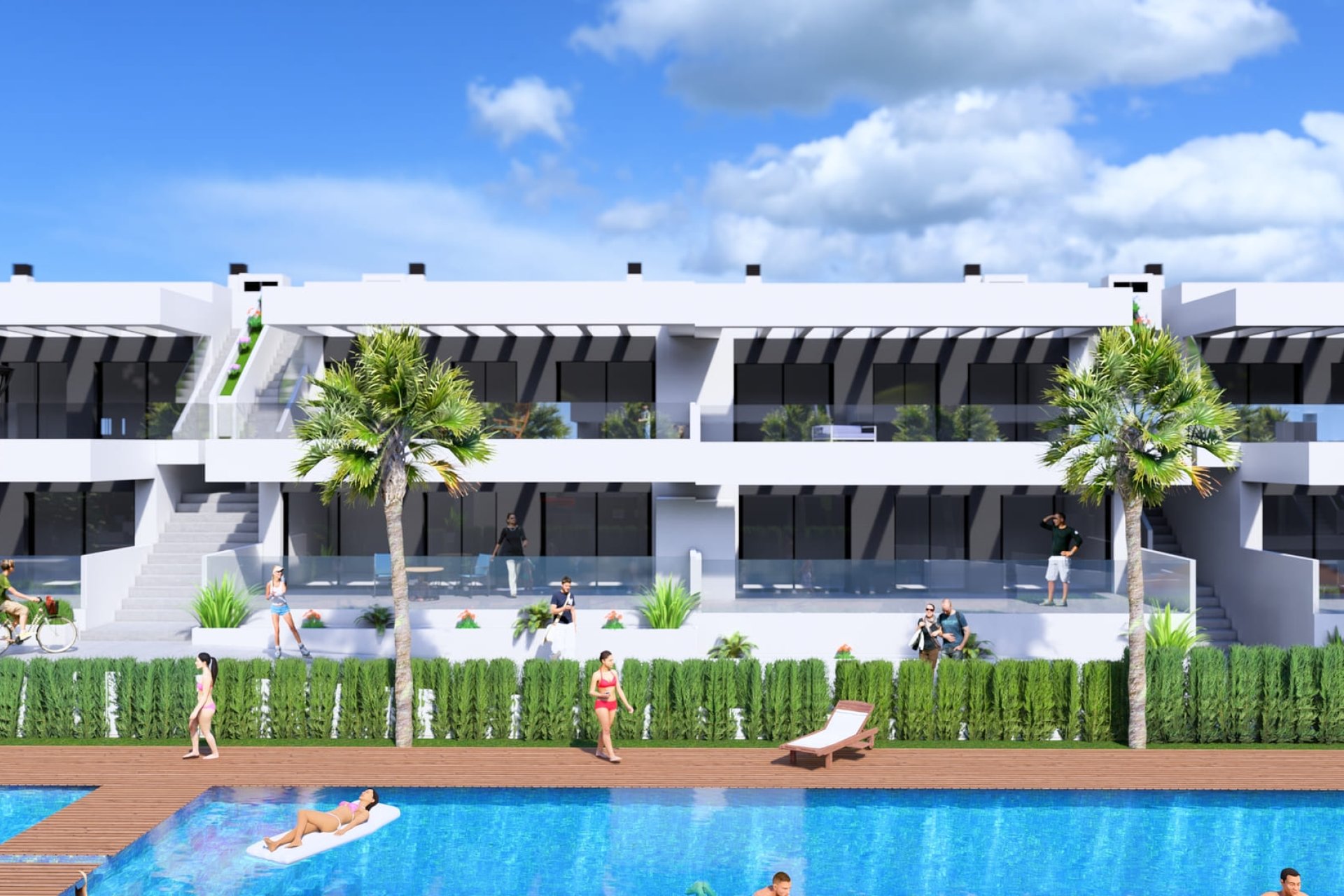 New Build - low-bungalow - Algorfa