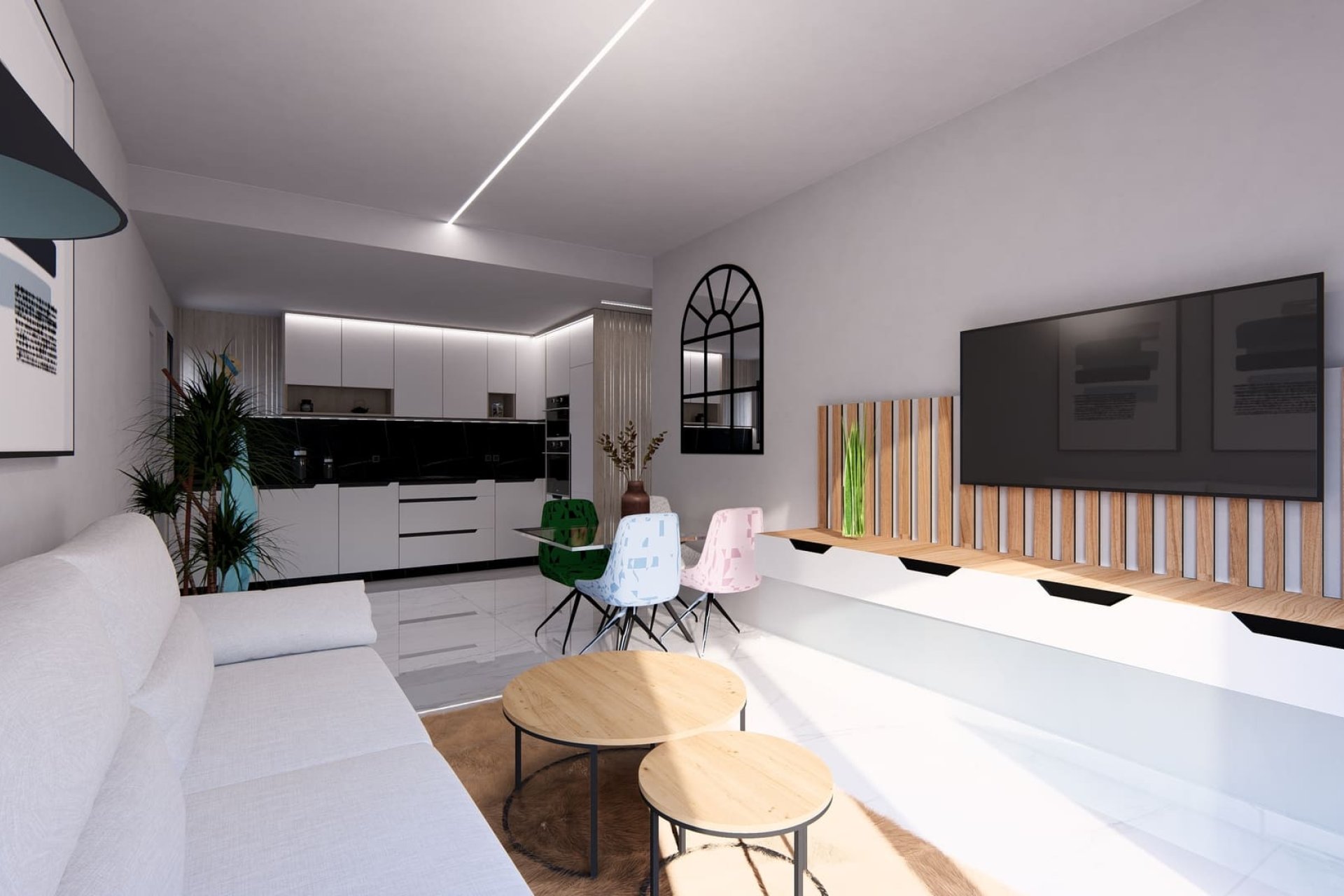 New Build - low-bungalow - Algorfa